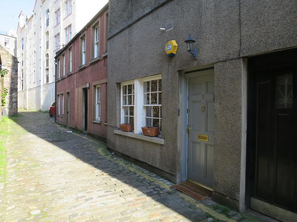 Apartament Our City - King Stable Lane Edynburg