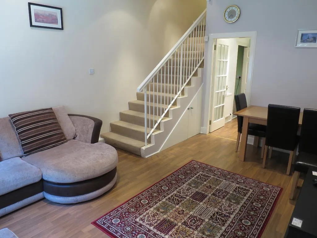 Apartament Our City - King Stable Lane Edynburg