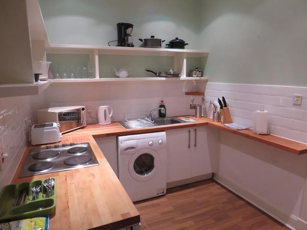 Apartament Our City - King Stable Lane Edynburg